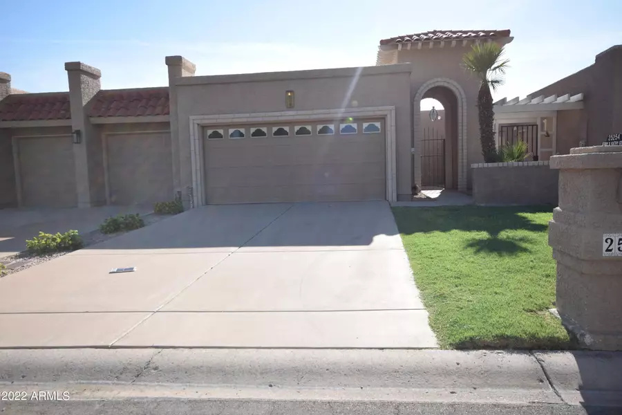 25254 S SADDLETREE Drive, Sun Lakes, AZ 85248