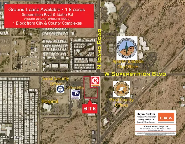 Apache Junction, AZ 85120,0 N Idaho Road