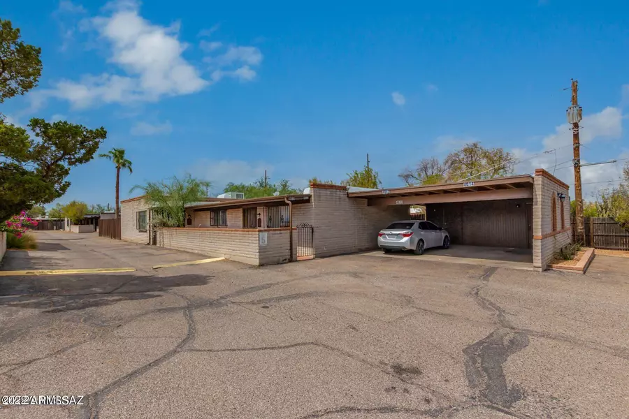 4012 E FAIRMOUNT Street, Tucson, AZ 85712