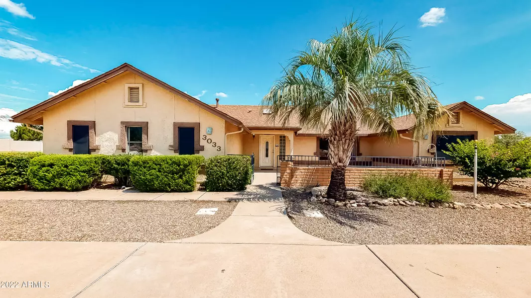 3033 E Choctaw Drive, Sierra Vista, AZ 85650