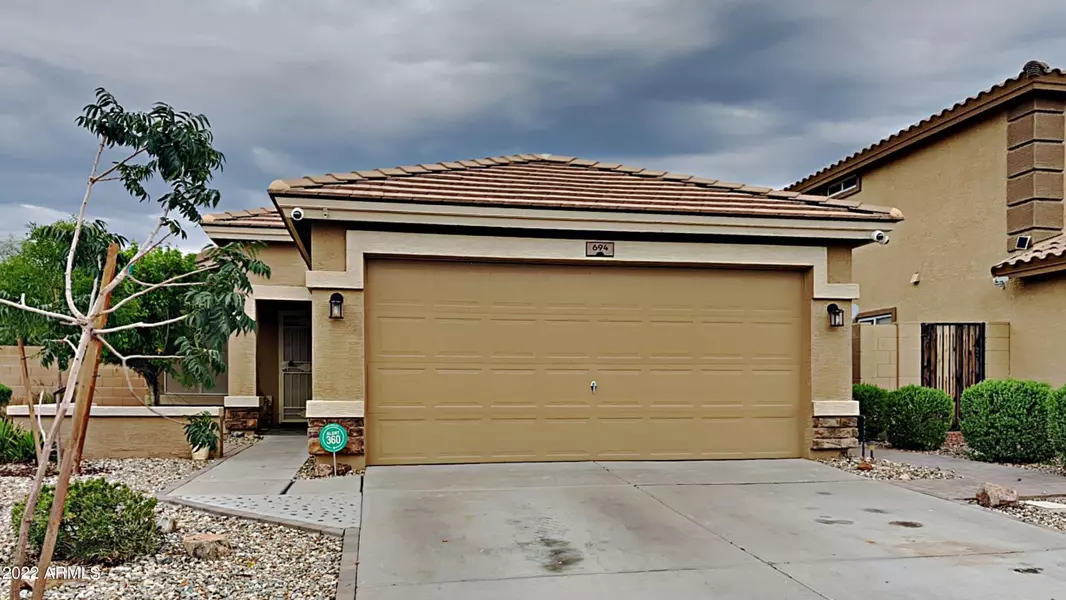 694 S 222ND Lane, Buckeye, AZ 85326