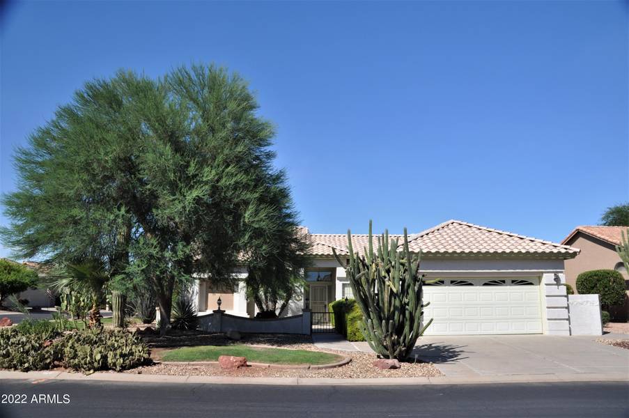 10202 E CHAMPAGNE Drive, Sun Lakes, AZ 85248