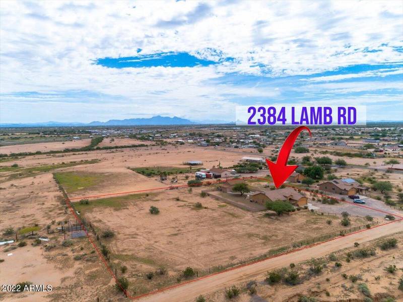 2384 S LAMB Road, Casa Grande, AZ 85193