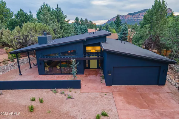 Sedona, AZ 86336,105 Starlite Drive