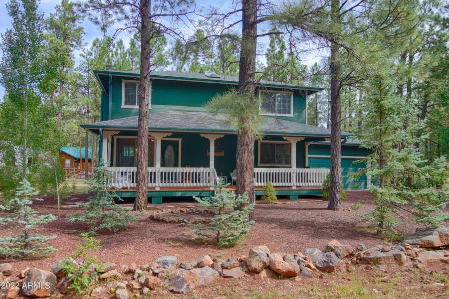 6916 PALOMINO Drive, Pinetop, AZ 85935