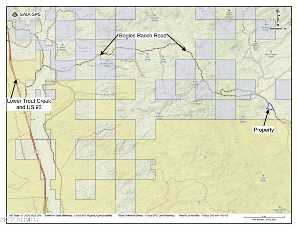 Wikieup, AZ 85360,12201 Bogles Ranch Road #67