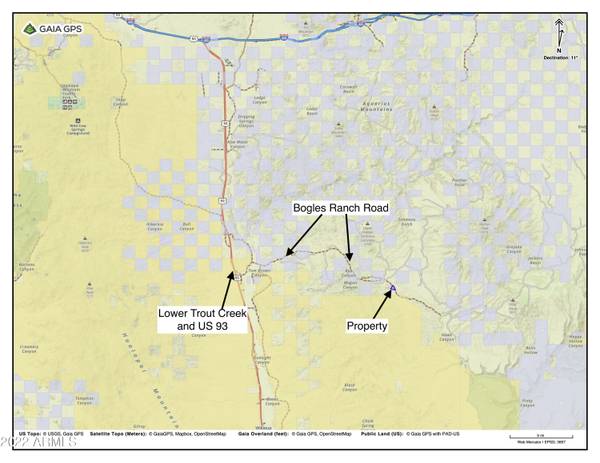 Wikieup, AZ 85360,12201 Bogles Ranch Road #67