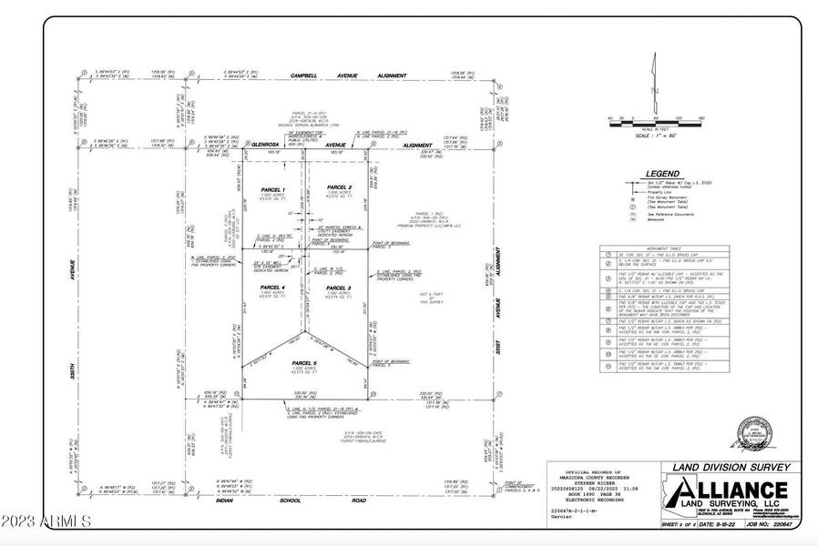 333 W GLENROSA AVE, LOT 4 -- #-, Tonopah, AZ 85354