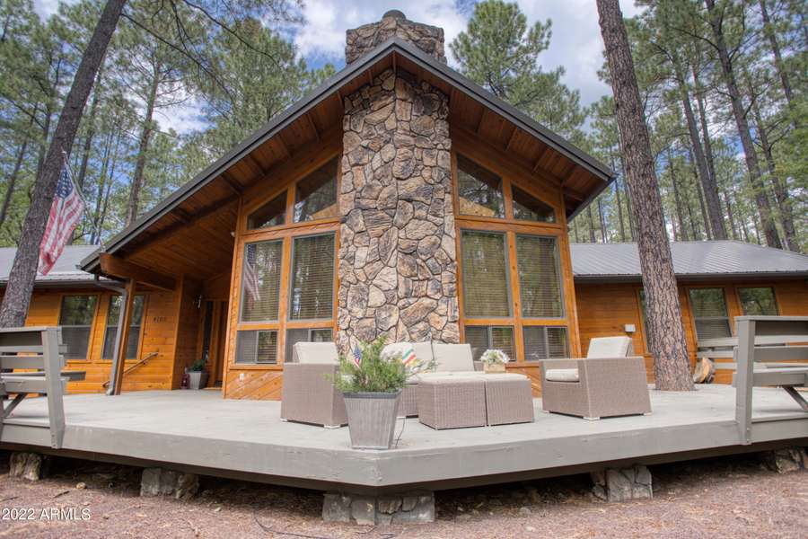 4100 BLUE SPRUCE Drive, Pinetop, AZ 85935