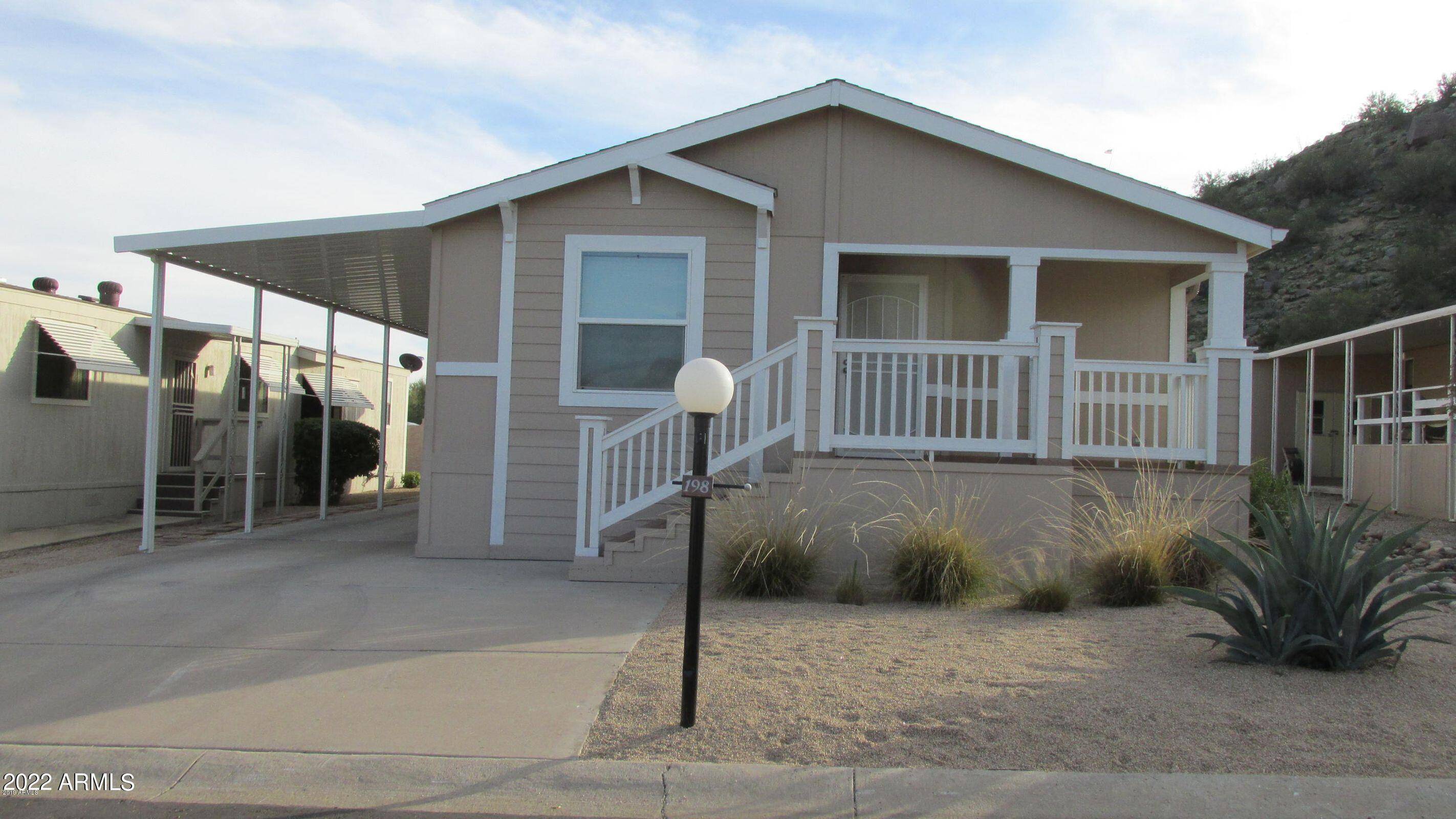2233 E BEHREND Drive #198, Phoenix, AZ 85024