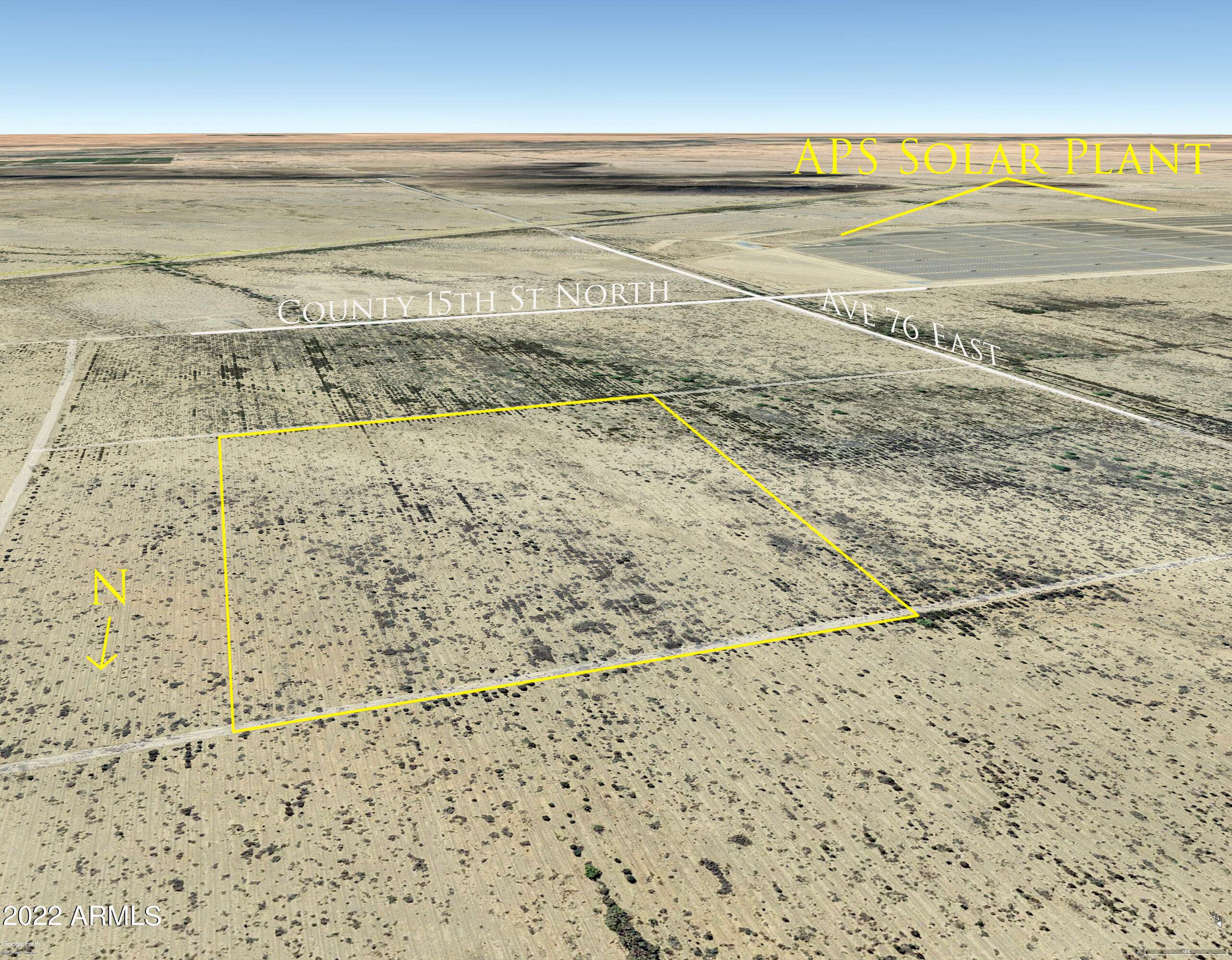 Hyder, AZ 85333,N Ave 76E -- #-