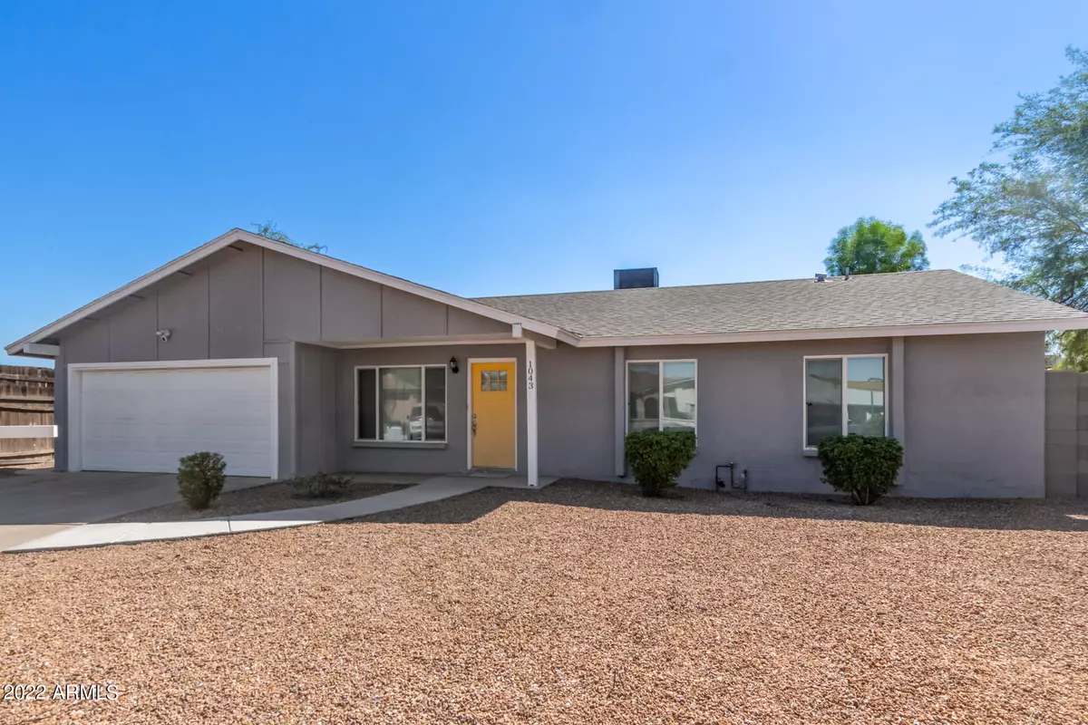 Mesa, AZ 85210,1043 W KIOWA Circle