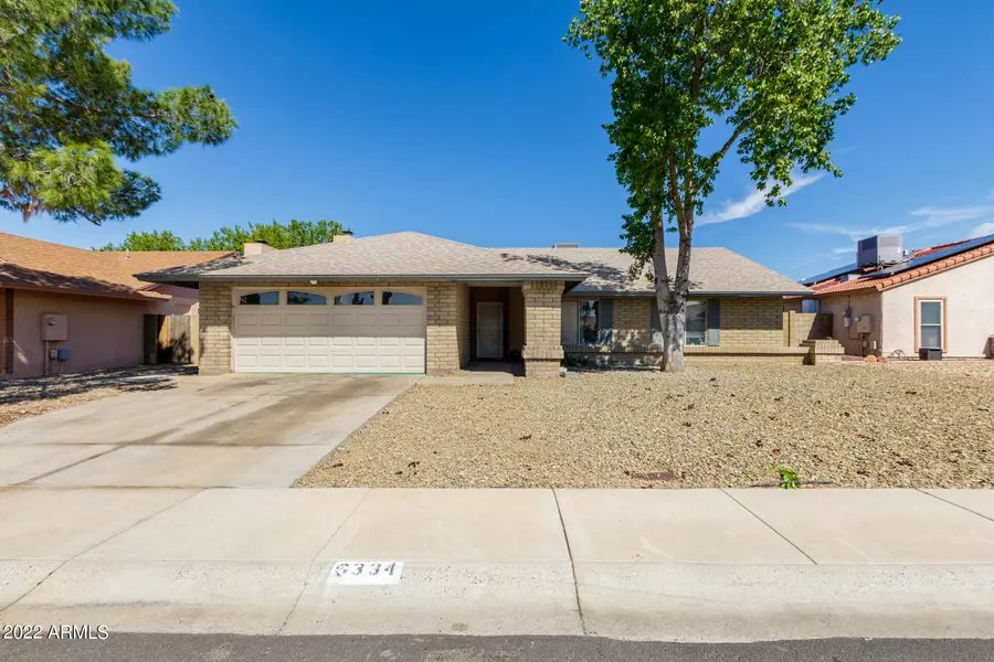 6334 W BERYL Avenue, Glendale, AZ 85302