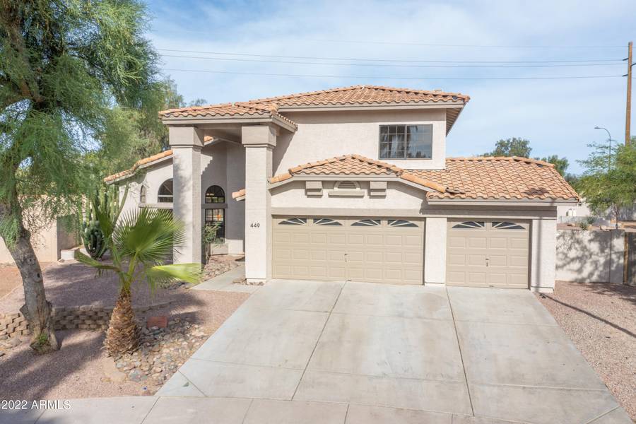 449 S TIAGO Drive, Gilbert, AZ 85233