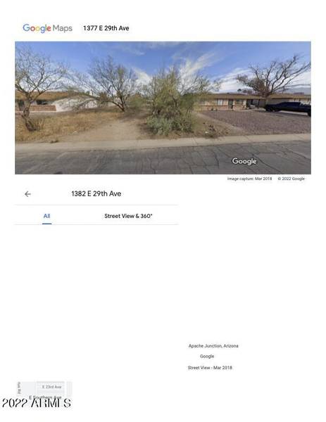 1382 E 29TH Avenue #1619, Apache Junction, AZ 85119