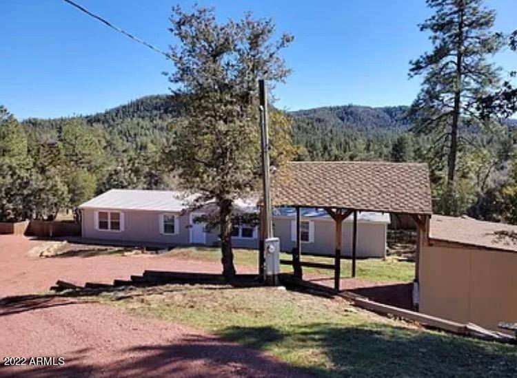 8037 W Lufkin Drive, Pine, AZ 85544