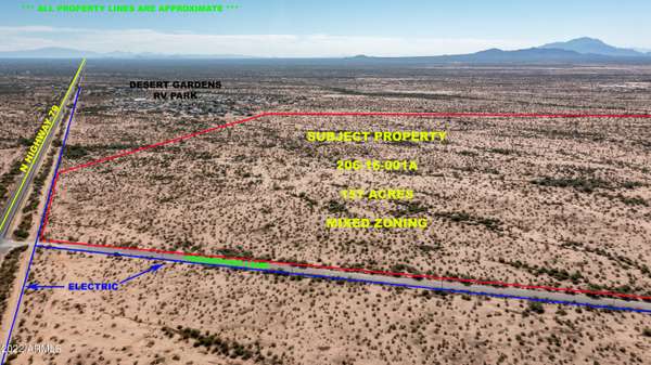 Florence, AZ 85132,9 N HIGHWAY 79 (NO ADDRESS) -- #-