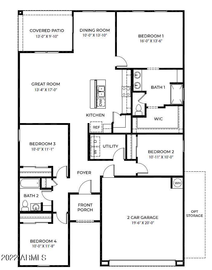 Buckeye, AZ 85326,24062 W VERLEA Drive