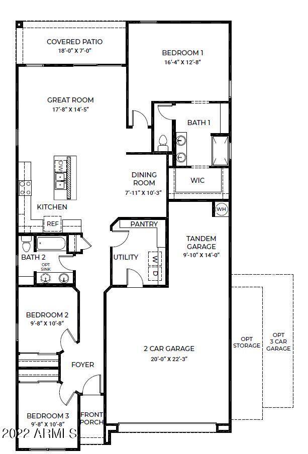 Buckeye, AZ 85326,24073 W VERLEA Drive