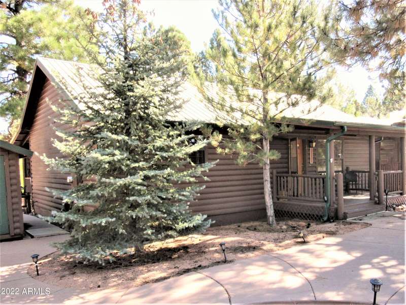 2692 PALOMINO Trail, Overgaard, AZ 85933