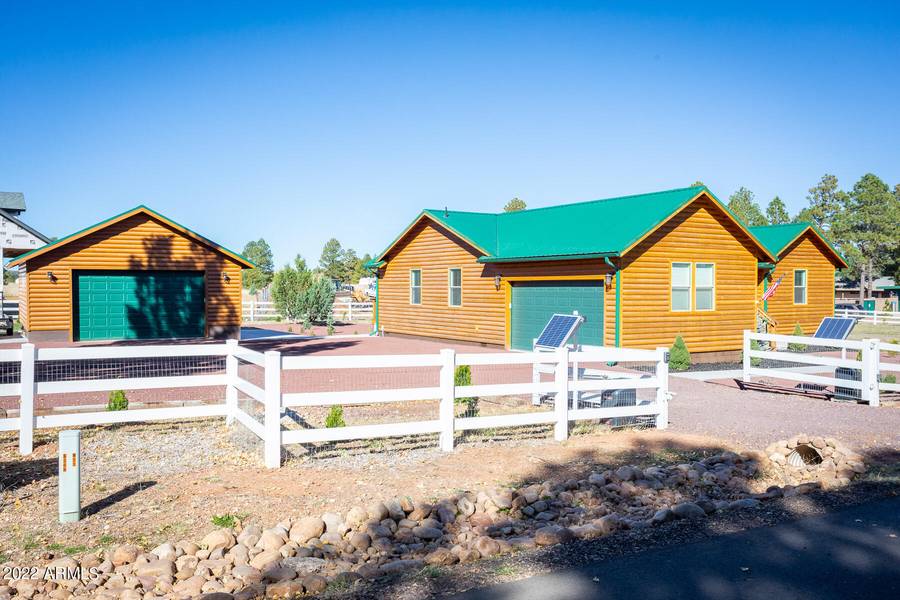 2728 BAIN Trail, Overgaard, AZ 85933