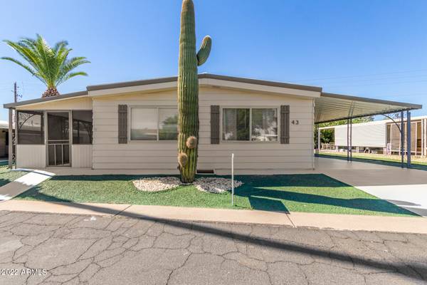 Mesa, AZ 85213,120 N VAL VISTA Drive #43