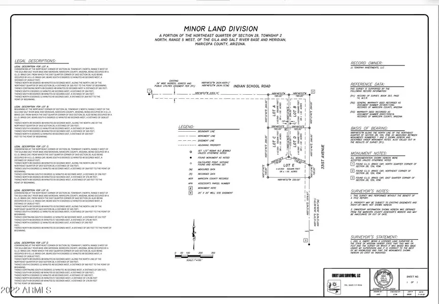 331 & INDIAN SCHOOL ROAD LOT B -- #--, Tonopah, AZ 85354