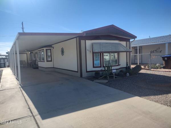 Coolidge, AZ 85128,619 W VERDE Lane