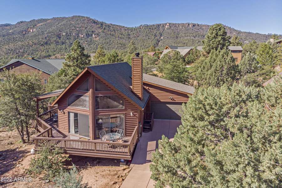 4380 N PRESERVE Drive, Pine, AZ 85544