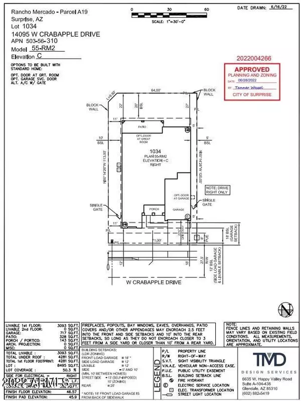 Surprise, AZ 85387,14095 W CRABAPPLE Drive