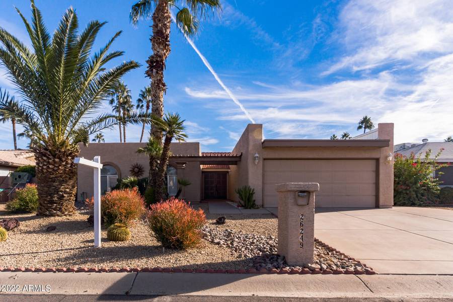 26249 S BRENTWOOD Drive, Sun Lakes, AZ 85248