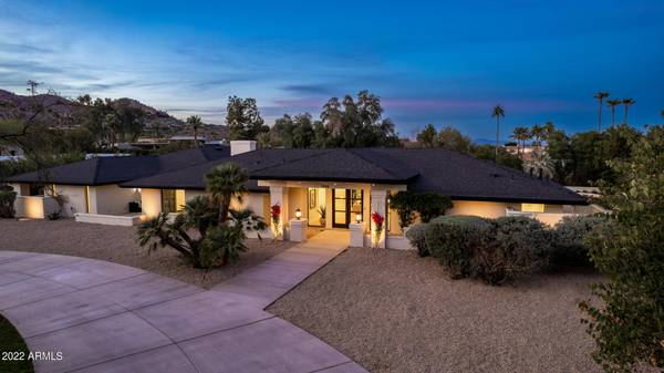 Paradise Valley, AZ 85253,5006 E CRESTVIEW Drive