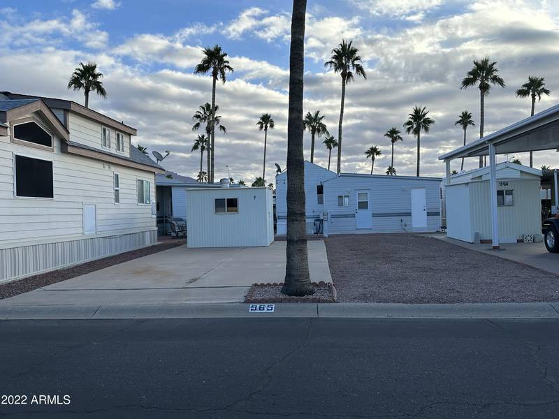 965 S OXIDE Drive #965, Apache Junction, AZ 85119