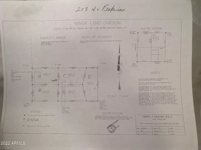 20100 W PEAKVIEW Road #Known as parcel E, Wittmann, AZ 85361