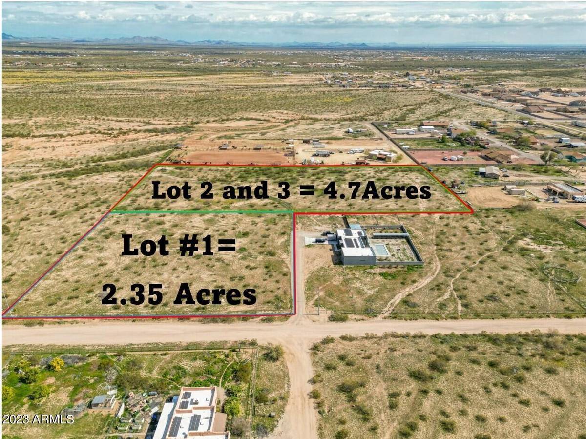 Wittmann, AZ 85361,N 227Th Avenue #Lot 1 of 3