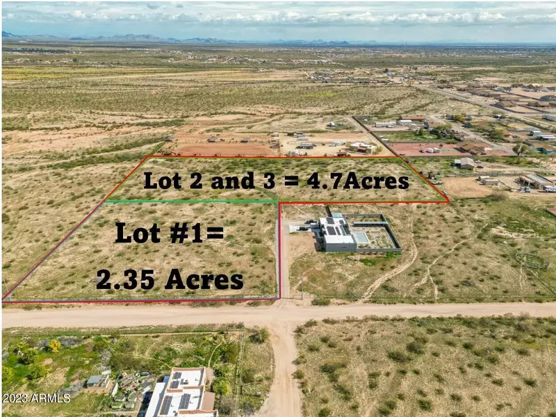 N 227Th Avenue #Lot 1 of 3, Wittmann, AZ 85361