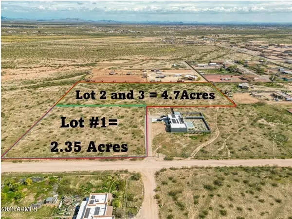 N 227Th Avenue #Lot 1 of 3, Wittmann, AZ 85361