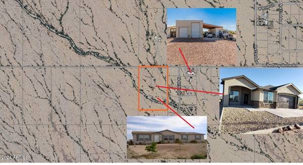 Tonopah, AZ 85354,425 Ave and Bethany Home Road #LOT C