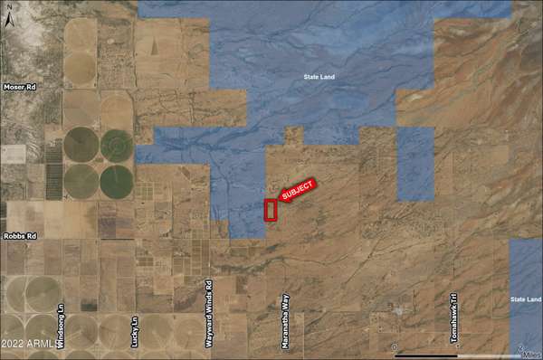 Willcox, AZ 85643,0 Maranatha Way #--