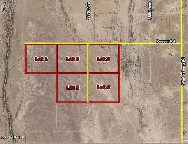 Tonopah, AZ 85354,0 Roeser Lot 4 Road #4