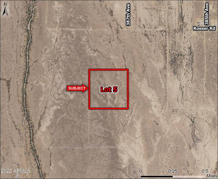 0 Roeser Lot 5 Road #5, Tonopah, AZ 85354