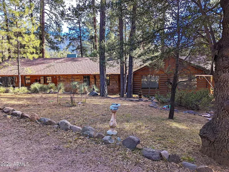 4857 N Pine Creek Canyon Road, Pine, AZ 85544