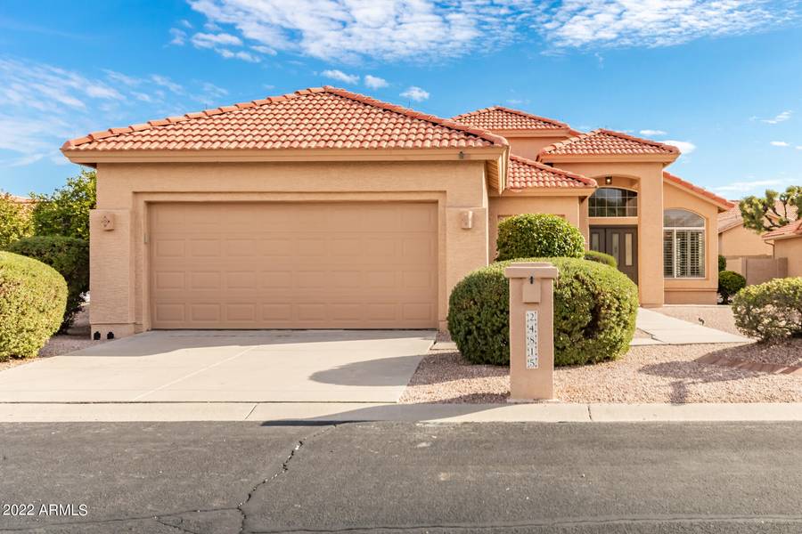 24815 S SADDLETREE Drive S, Sun Lakes, AZ 85248