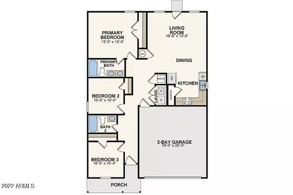12776 W LOBO Drive, Arizona City, AZ 85123