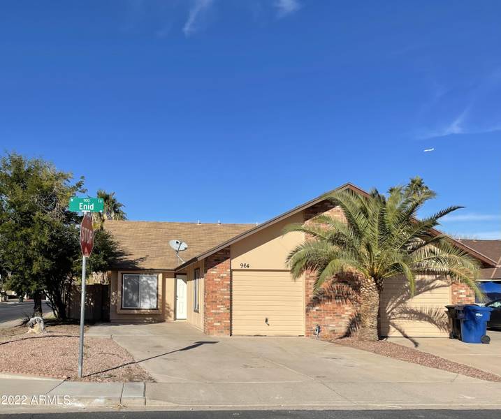 964 W ENID Circle, Mesa, AZ 85210