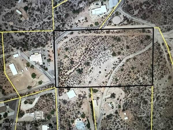 Morristown, AZ 85342,0 E San Domingo Peak Trail -- #-