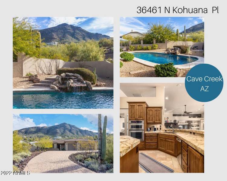 36461 N KOHUANA Place, Cave Creek, AZ 85331