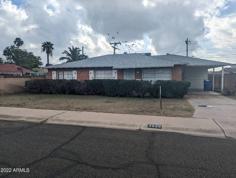 3629 W CLAREMONT Street W, Phoenix, AZ 85019