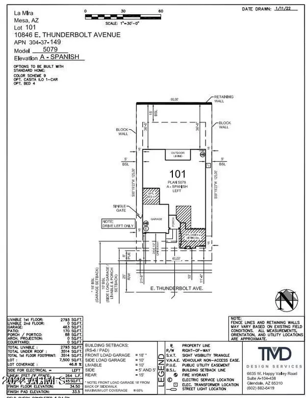 Mesa, AZ 85212,10846 E THUNDERBOLT Avenue