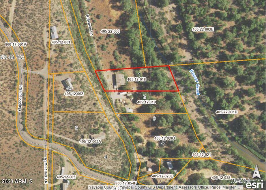 Camp Verde, AZ 86322,3985 N BEAVER Lane